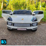 Детский электромобиль Porsche Cayenne М005БХ серый