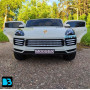 Детский электромобиль Porsche Cayenne М005БХ серый