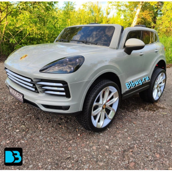 Детский электромобиль Porsche Cayenne М005БХ серый