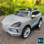 Детский электромобиль Porsche Cayenne М005БХ серый