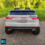 Детский электромобиль Porsche Cayenne М005БХ серый