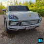 Детский электромобиль Porsche Cayenne М005БХ серый