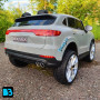 Детский электромобиль Porsche Cayenne М005БХ серый