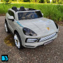 Детский электромобиль Porsche Cayenne М005БХ серый