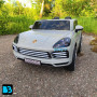 Детский электромобиль Porsche Cayenne М005БХ серый