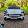Детский электромобиль Porsche Cayenne М005БХ серый