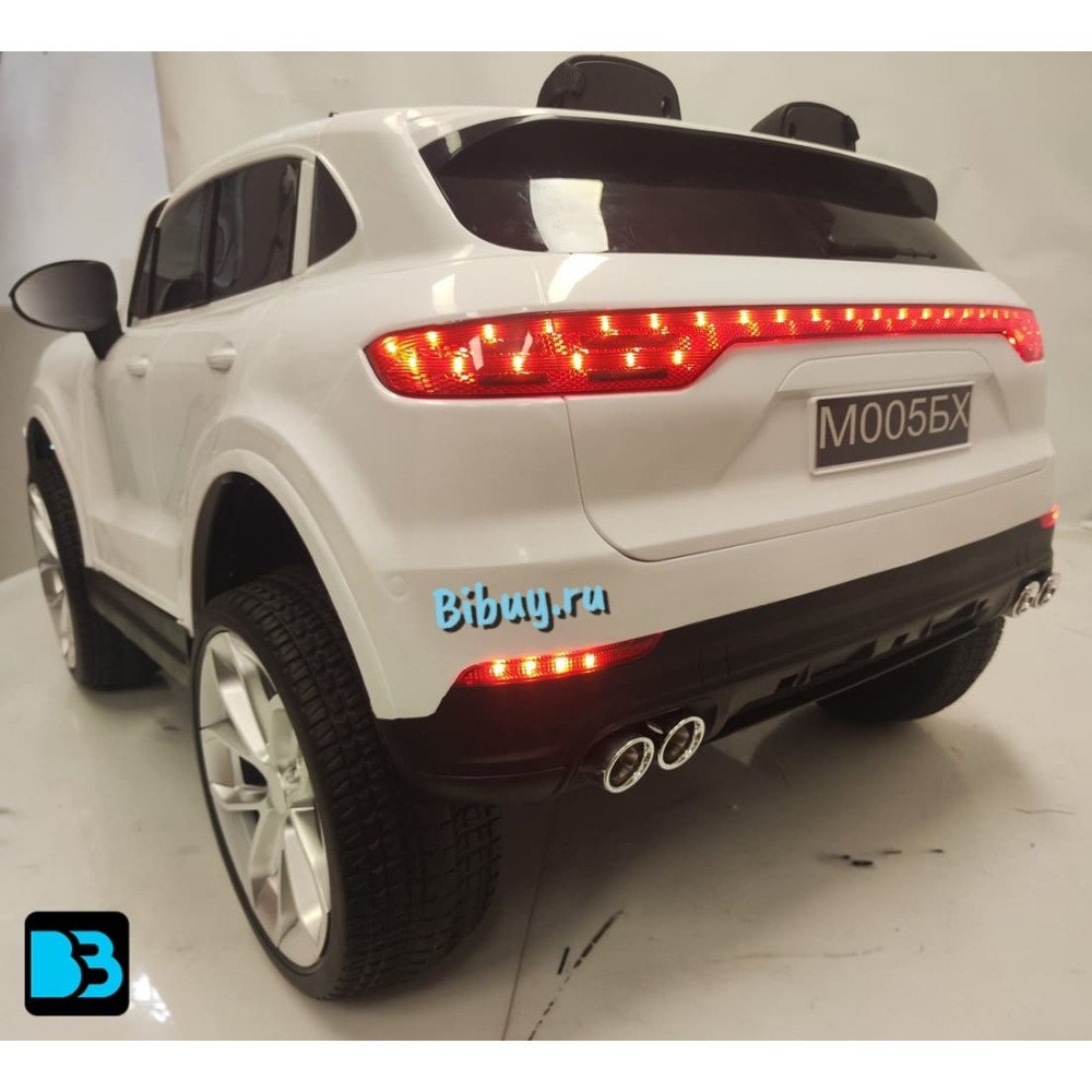 Детская машина Porsche Cayenne М005БХ белый