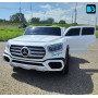Детский электромобиль Mercedes М007БХ белый, мотор 250Вт