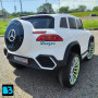 Детский электромобиль Mercedes М007БХ белый, мотор 250Вт