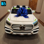 Детский электромобиль Mercedes М007БХ белый, мотор 250Вт