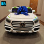 Детский электромобиль Mercedes М007БХ белый, мотор 250Вт