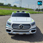 Детский электромобиль Mercedes М007БХ белый, мотор 250Вт