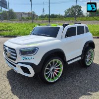 Детский электромобиль Mercedes М007БХ белый, мотор 250Вт