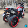 Детский трицикл М008БХ красный