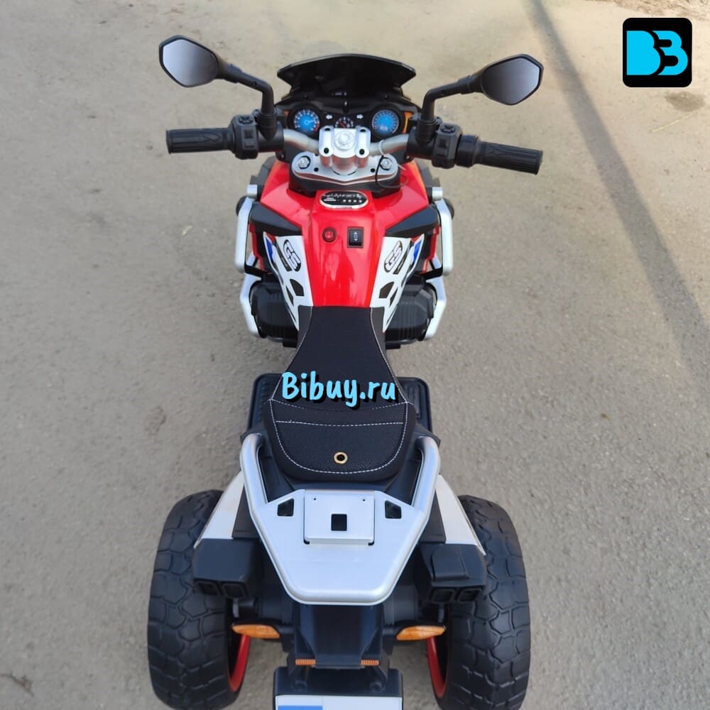 Детский трицикл М008БХ красный