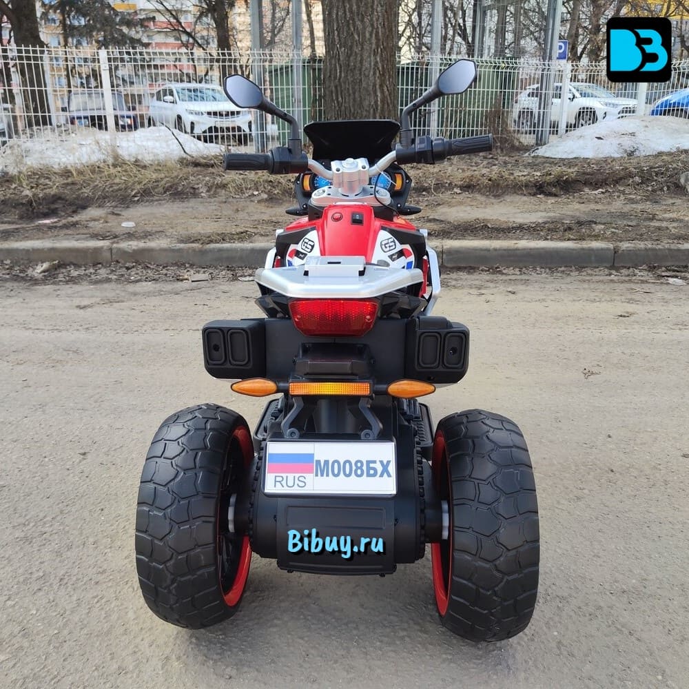 Детский трицикл М008БХ красный