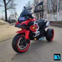 Детский трицикл М008БХ красный