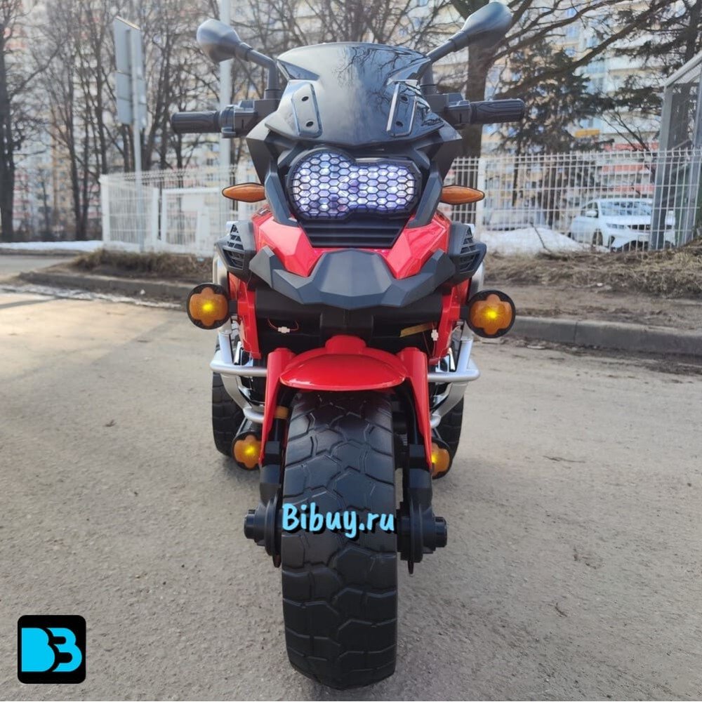 Детский трицикл М008БХ красный