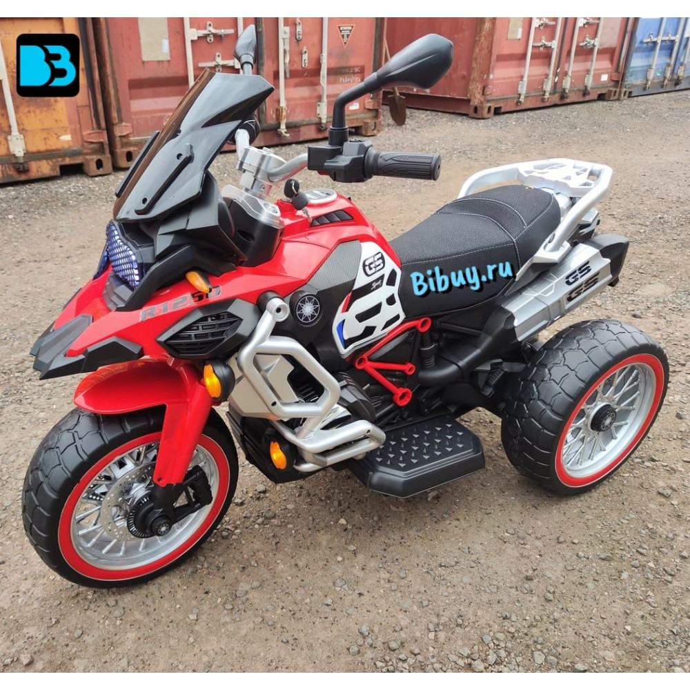 Электротрицикл YHD3078 Красный