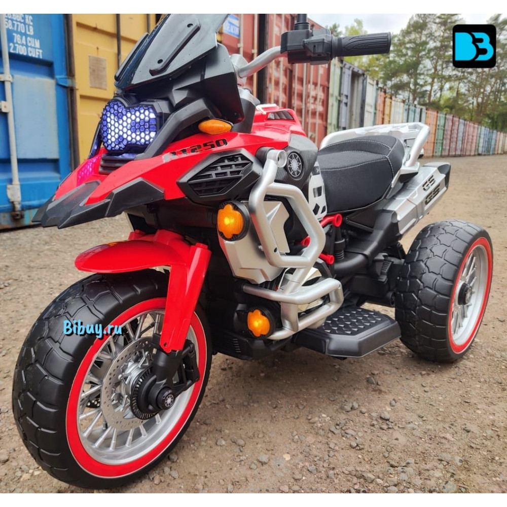 Электротрицикл YHD3078 Красный