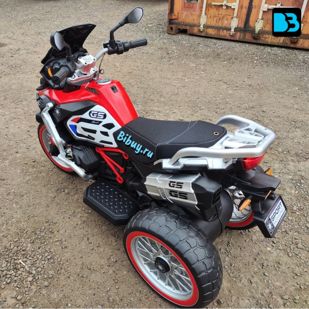 Электротрицикл YHD3078 Красный