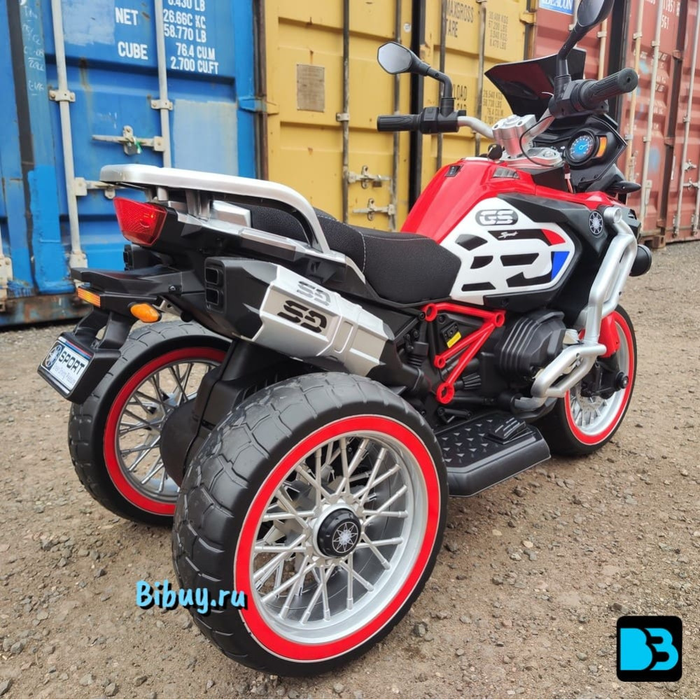 Электротрицикл YHD3078 Красный