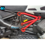 Электротрицикл YHD3078 Красный