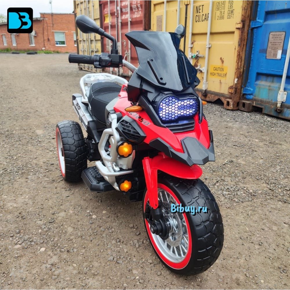 Электротрицикл YHD3078 Красный
