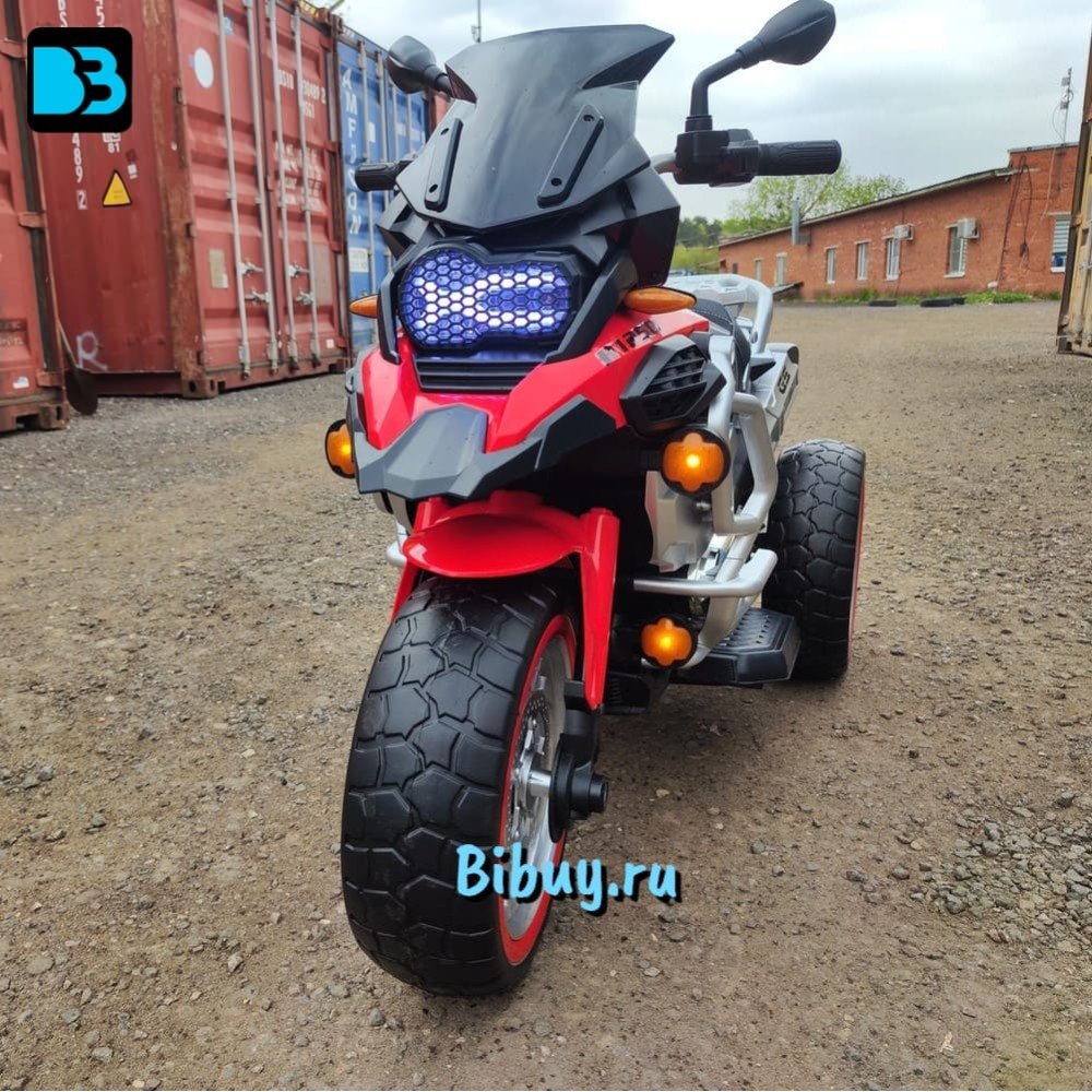 Электротрицикл YHD3078 Красный