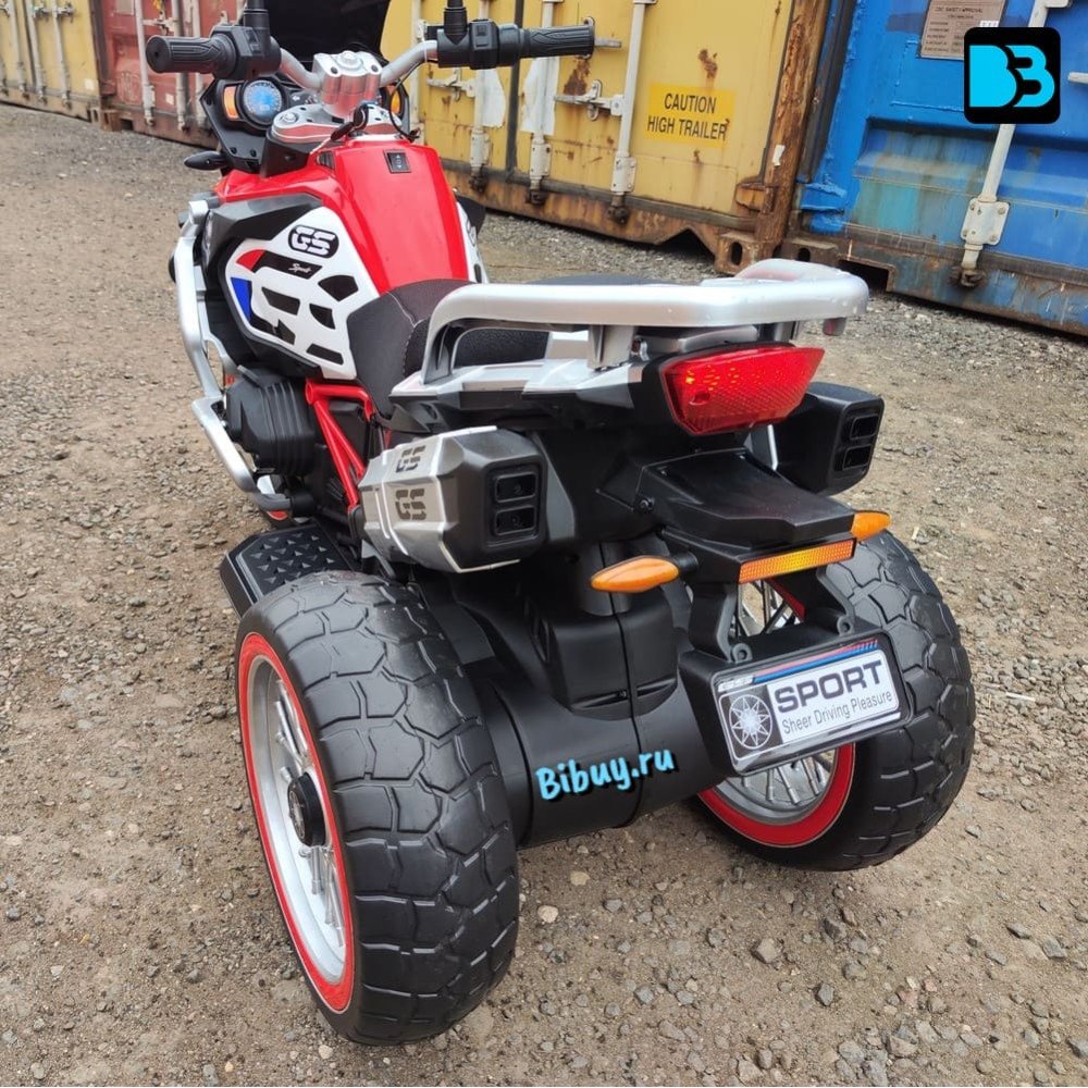 Электротрицикл YHD3078 Красный