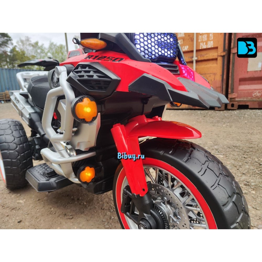 Электротрицикл YHD3078 Красный