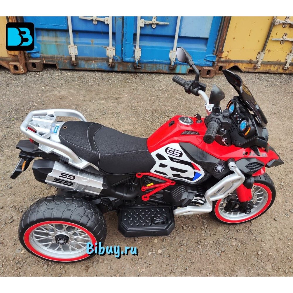 Электротрицикл YHD3078 Красный