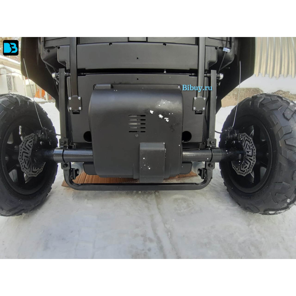 Детский электромобиль M222MM белый Spider