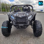 Мощный детский электромобиль Buggy M222MM черный Spider
