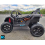 Мощный детский электромобиль Buggy M222MM черный Spider