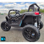 Мощный детский электромобиль Buggy M222MM черный Spider