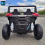Мощный детский электромобиль Buggy M222MM черный Spider