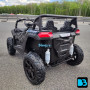 Мощный детский электромобиль Buggy M222MM черный Spider