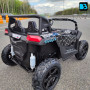 Мощный детский электромобиль Buggy M222MM черный Spider