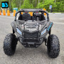 Мощный детский электромобиль Buggy M222MM черный Spider
