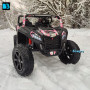 Электромобиль багги M222MM розовый камуфляж, максимальная нагрузка 100 кг