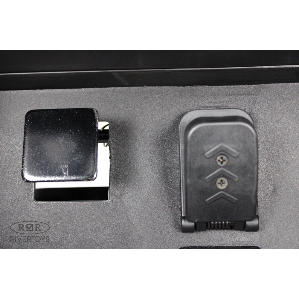 Электромобиль багги M222MM зеленый камуфляж