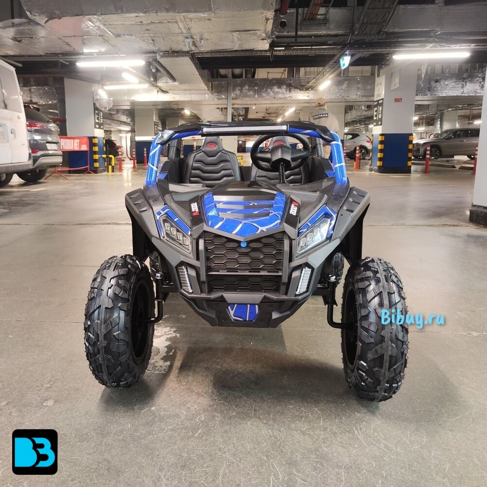 Детский электромобиль M222MM синий Spider