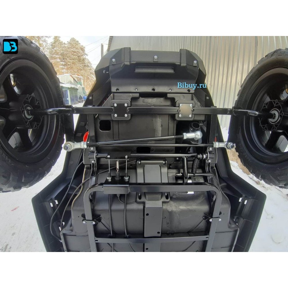 Детский электромобиль M222MM белый Spider