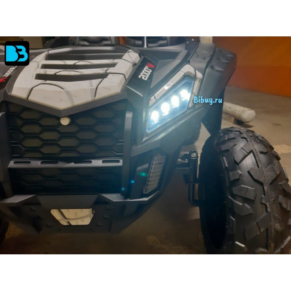 Детский электромобиль M222MM белый Spider