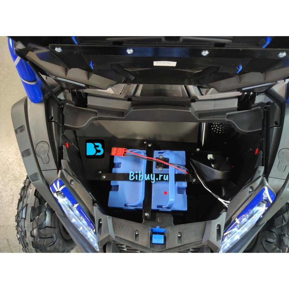 Детский электромобиль M222MM синий Spider