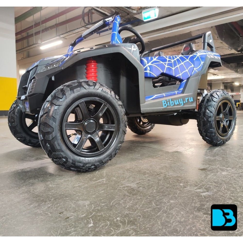 Детский электромобиль M222MM синий Spider