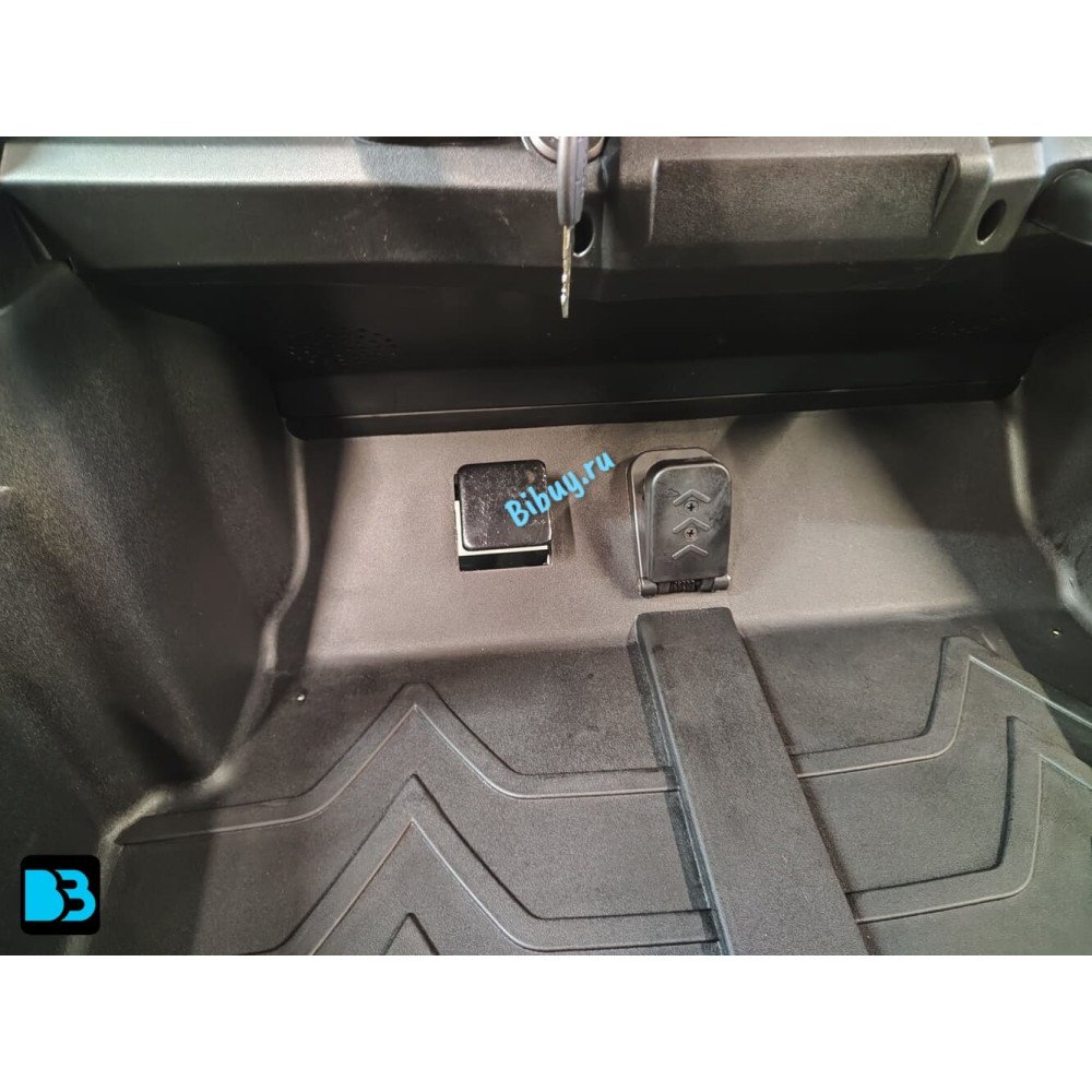 Детский электромобиль M222MM синий Spider