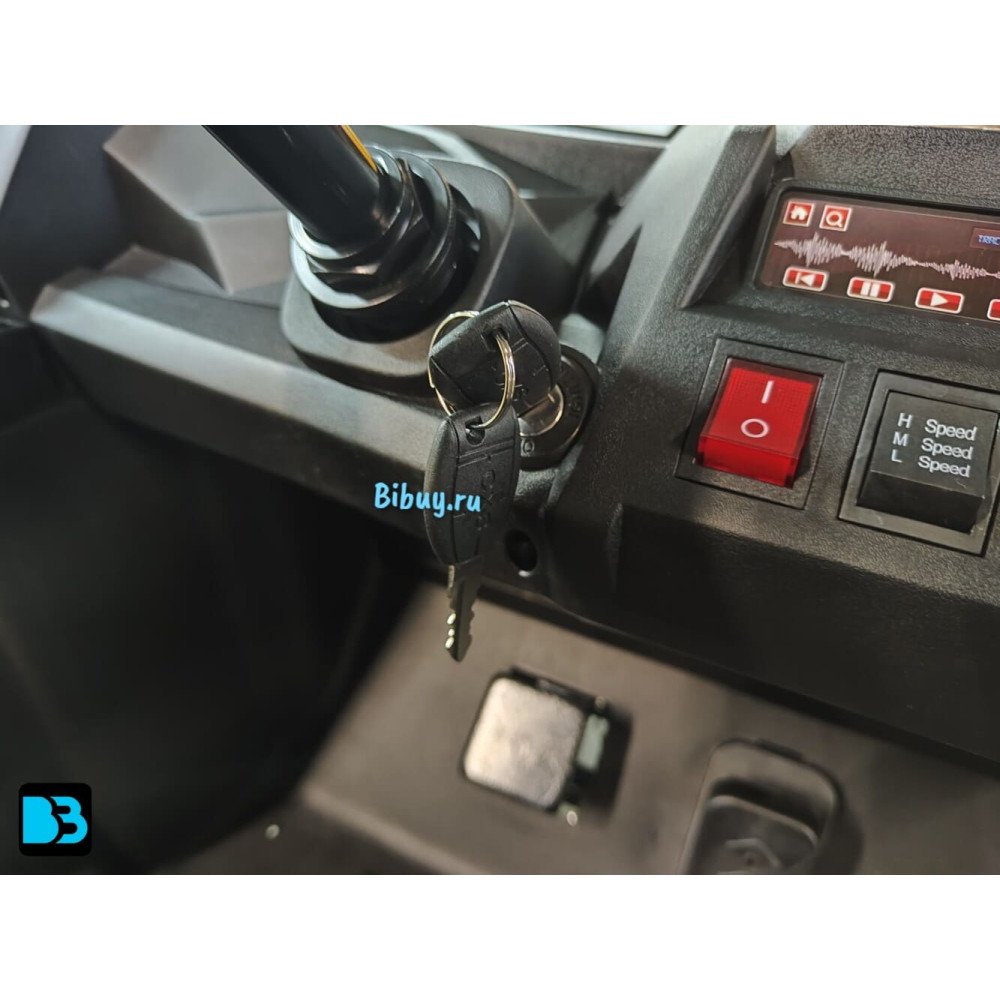 Детский электромобиль M222MM синий Spider