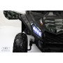 Электромобиль багги M222MM зеленый камуфляж